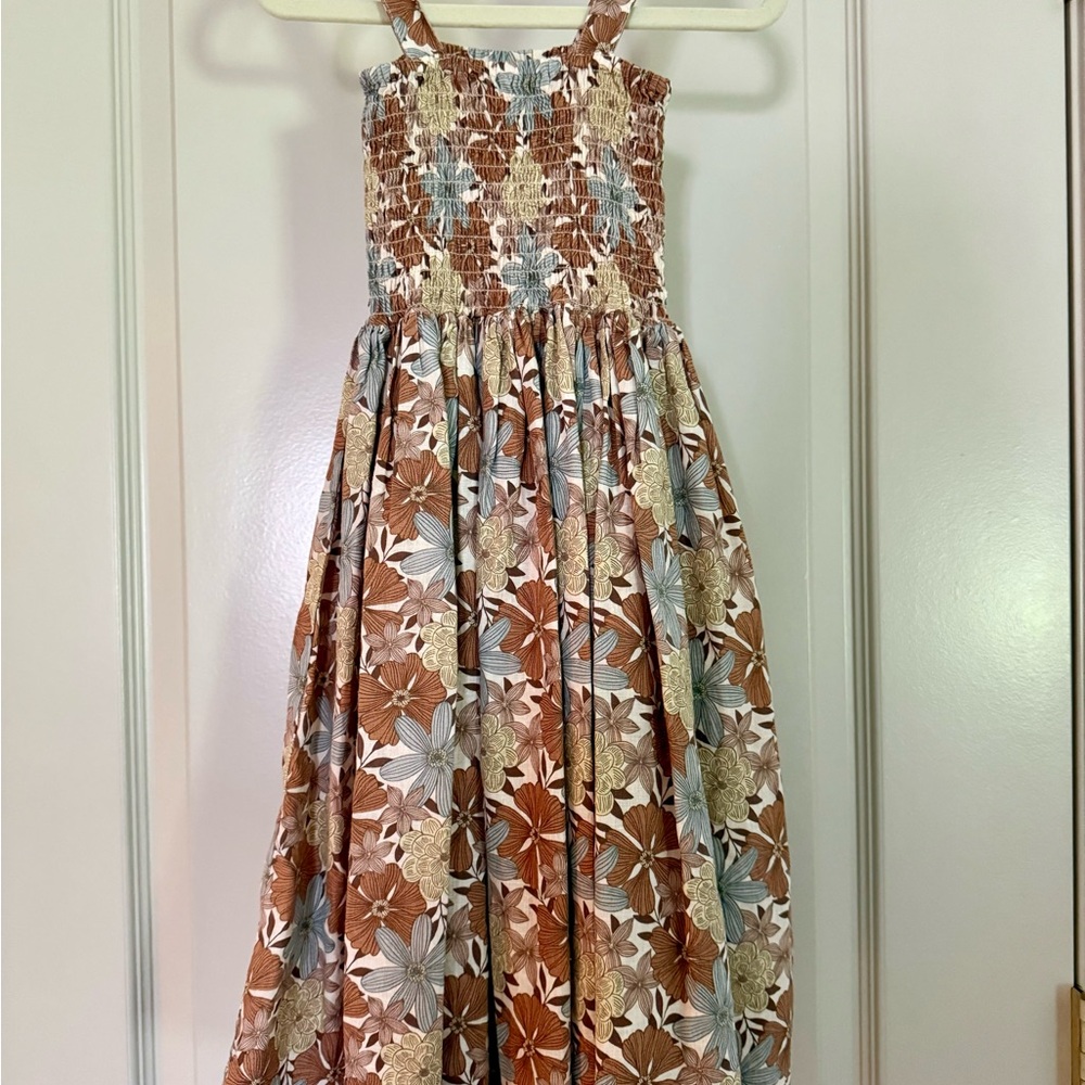 Rylee + Cru Ivy Dress - Safari Floral